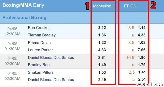 การ พนัน ชก มวย อธิบาย เรื่อง การ พนัน